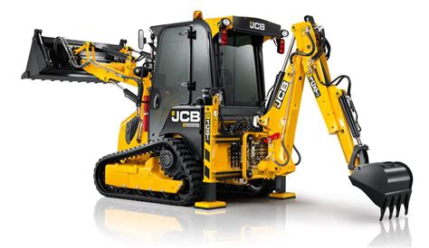 jcb 1cx tracked compact backhoe-loader|jcb track loader with backhoe.